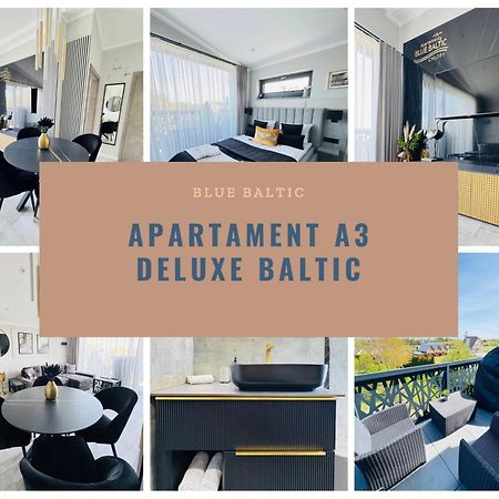 Blue Baltic Luksusowe Apartamenty Chlopy- Morze Luaran gambar