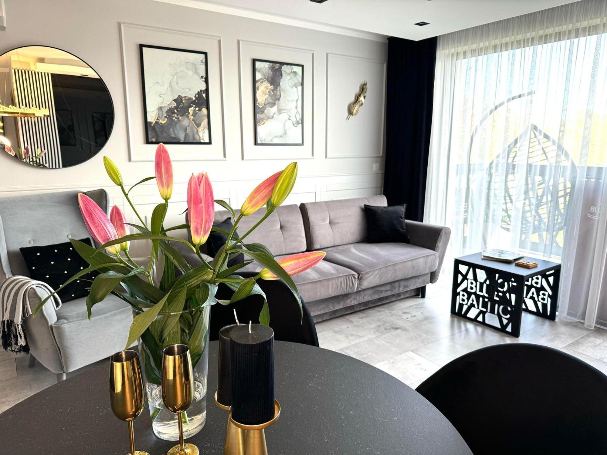 Blue Baltic Luksusowe Apartamenty Chlopy- Morze Luaran gambar