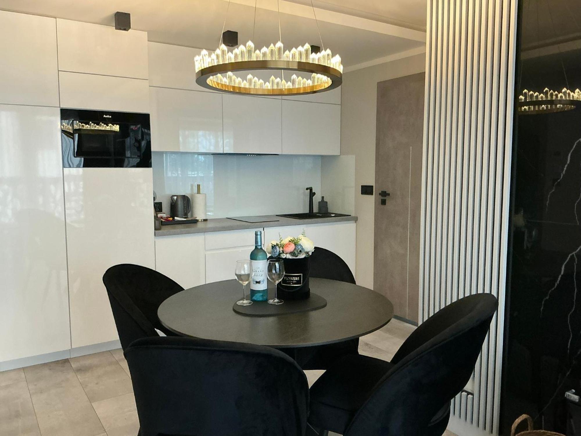 Blue Baltic Luksusowe Apartamenty Chlopy- Morze Luaran gambar