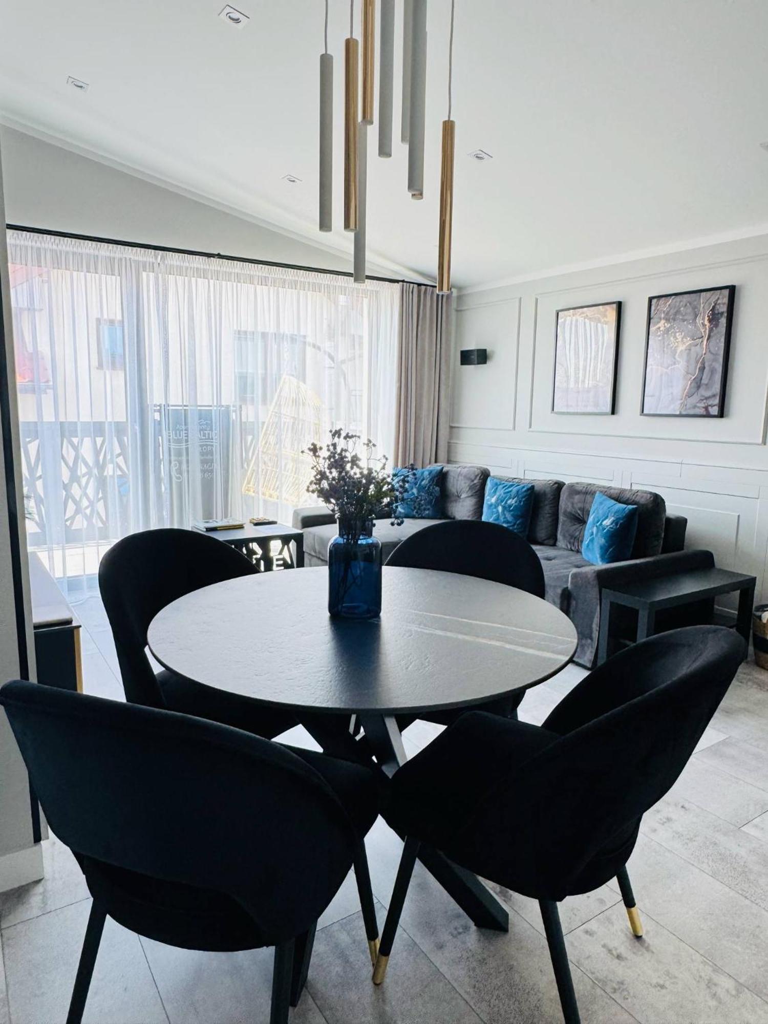 Blue Baltic Luksusowe Apartamenty Chlopy- Morze Luaran gambar