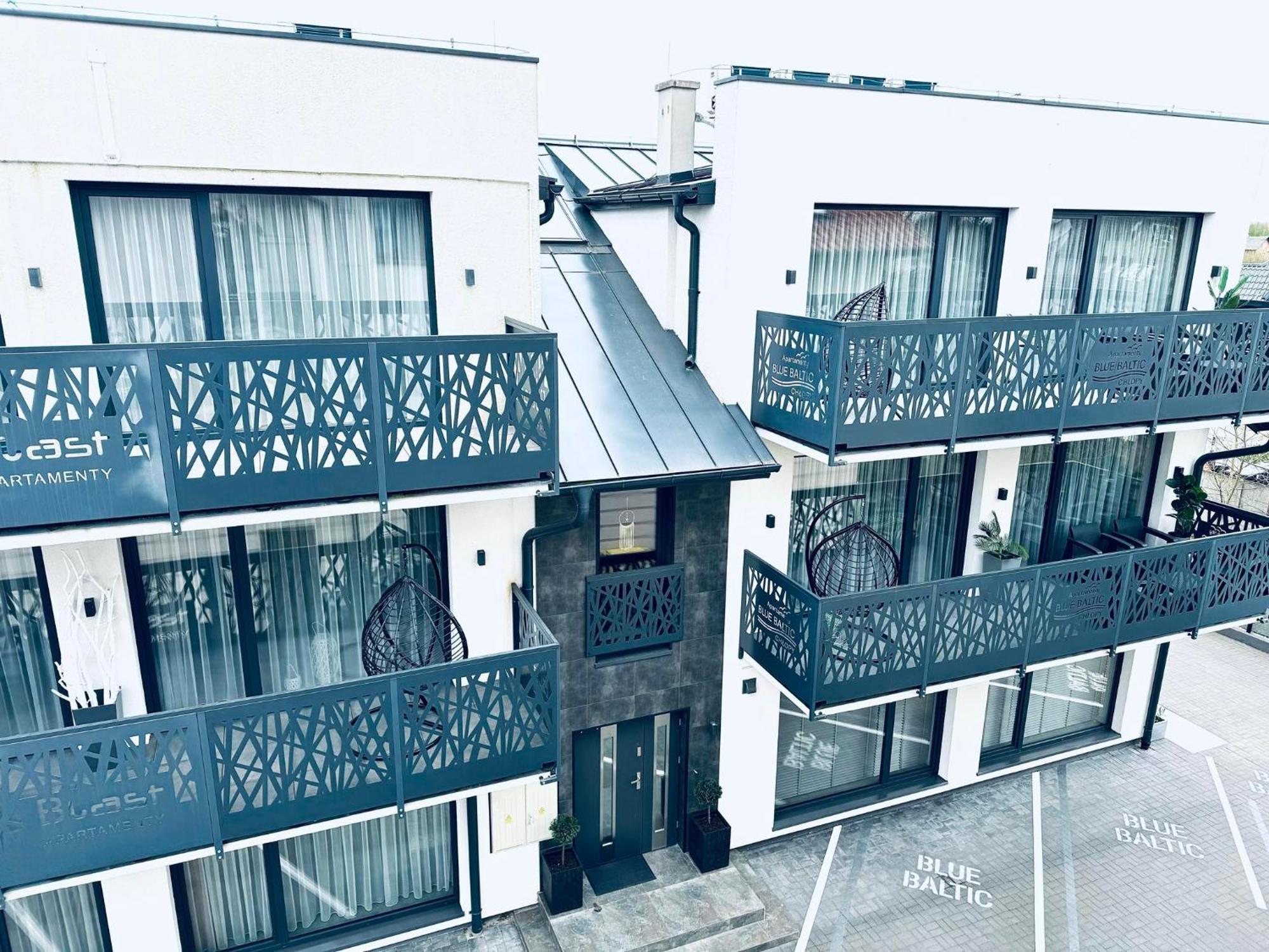 Blue Baltic Luksusowe Apartamenty Chlopy- Morze Luaran gambar