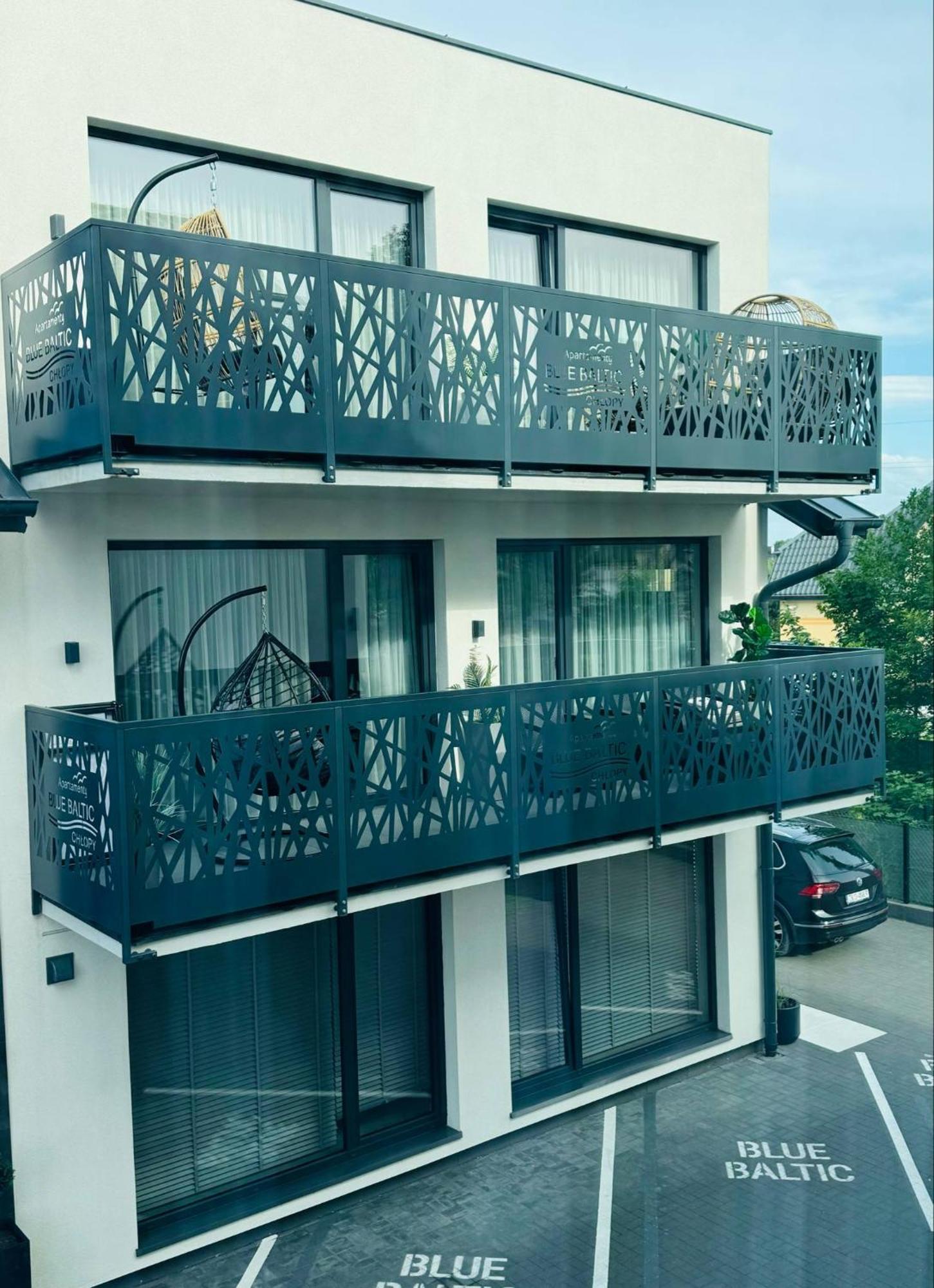 Blue Baltic Luksusowe Apartamenty Chlopy- Morze Luaran gambar