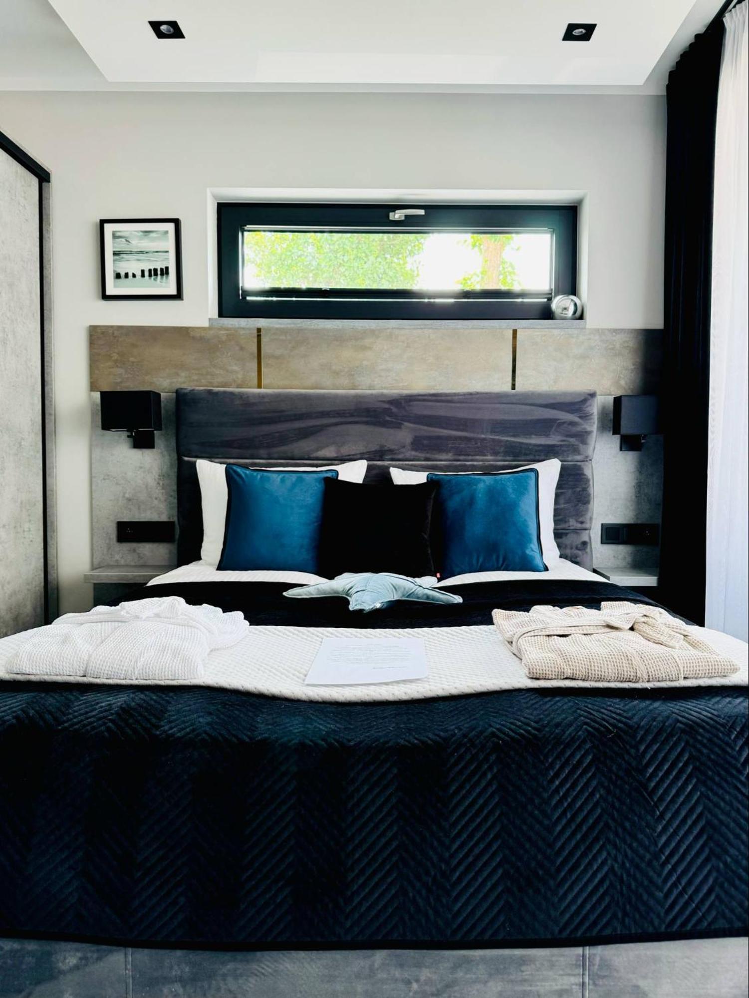 Blue Baltic Luksusowe Apartamenty Chlopy- Morze Luaran gambar