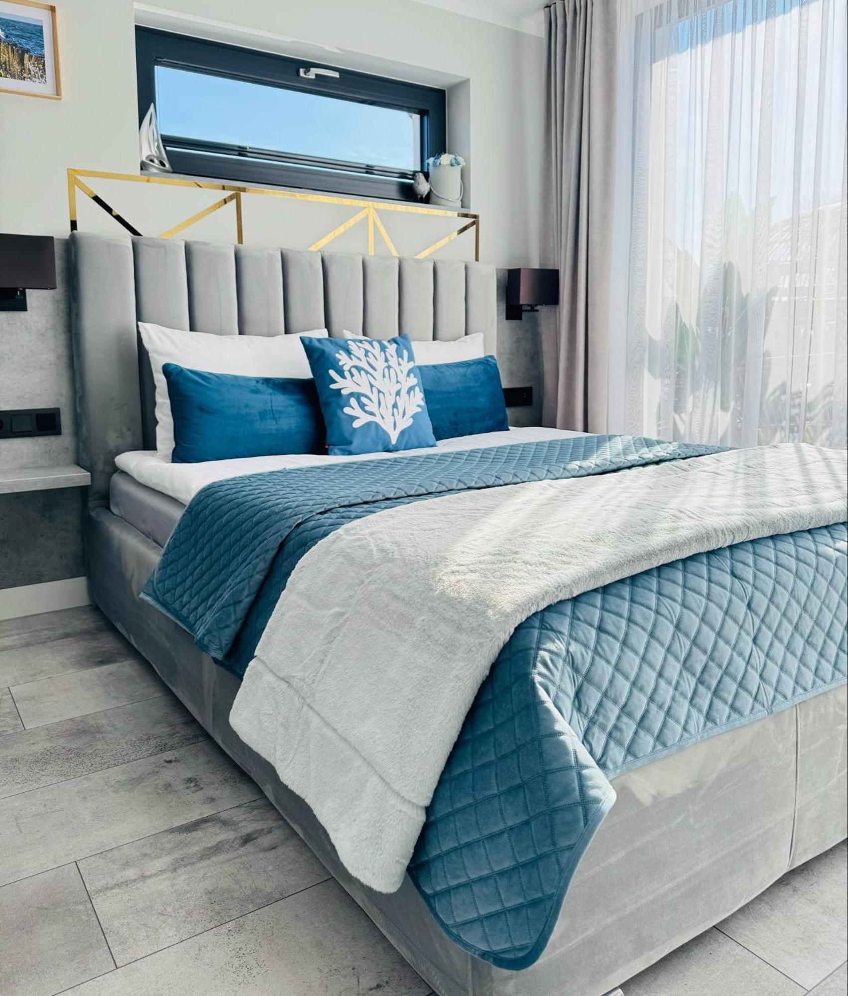 Blue Baltic Luksusowe Apartamenty Chlopy- Morze Luaran gambar