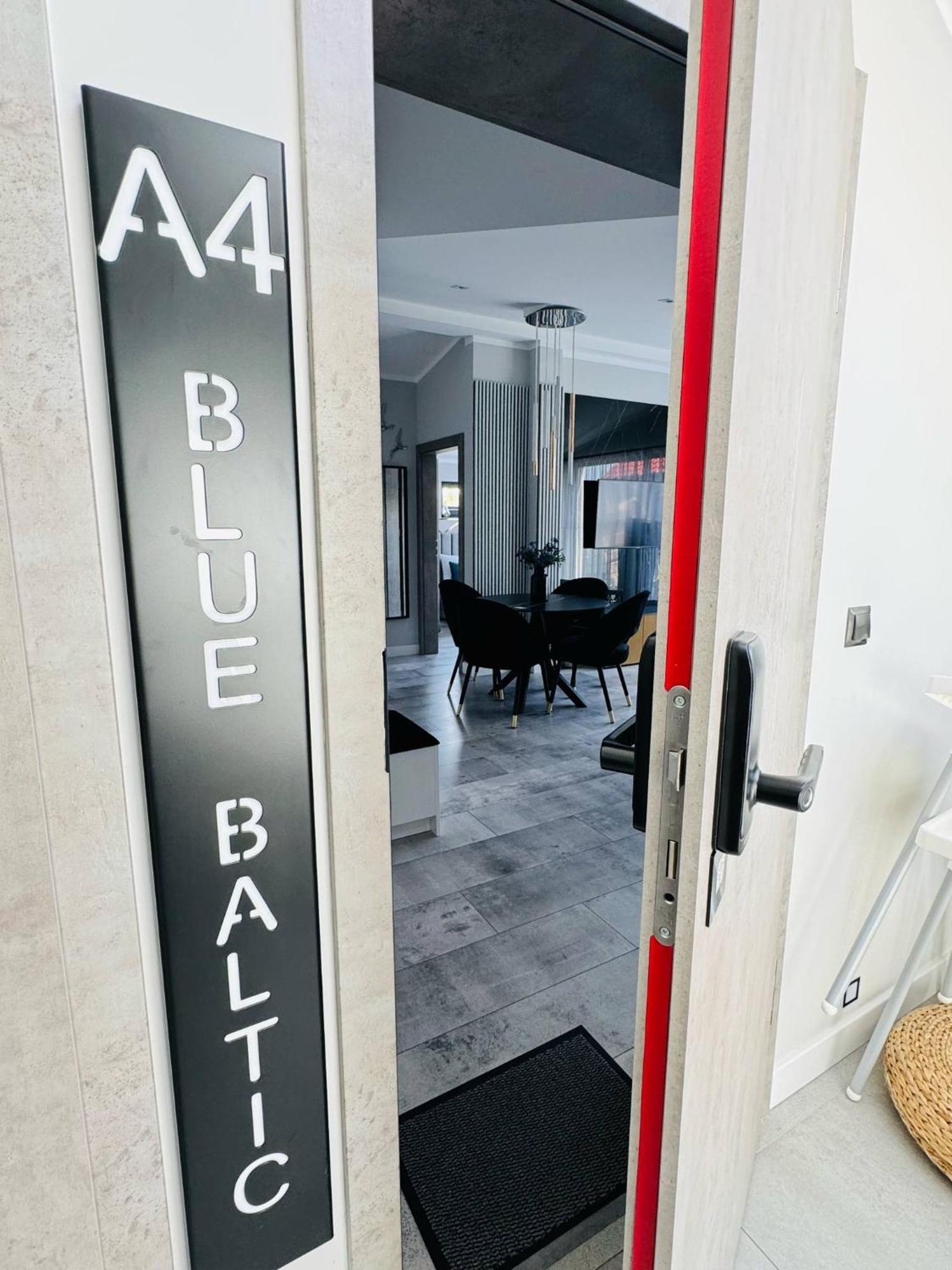 Blue Baltic Luksusowe Apartamenty Chlopy- Morze Luaran gambar