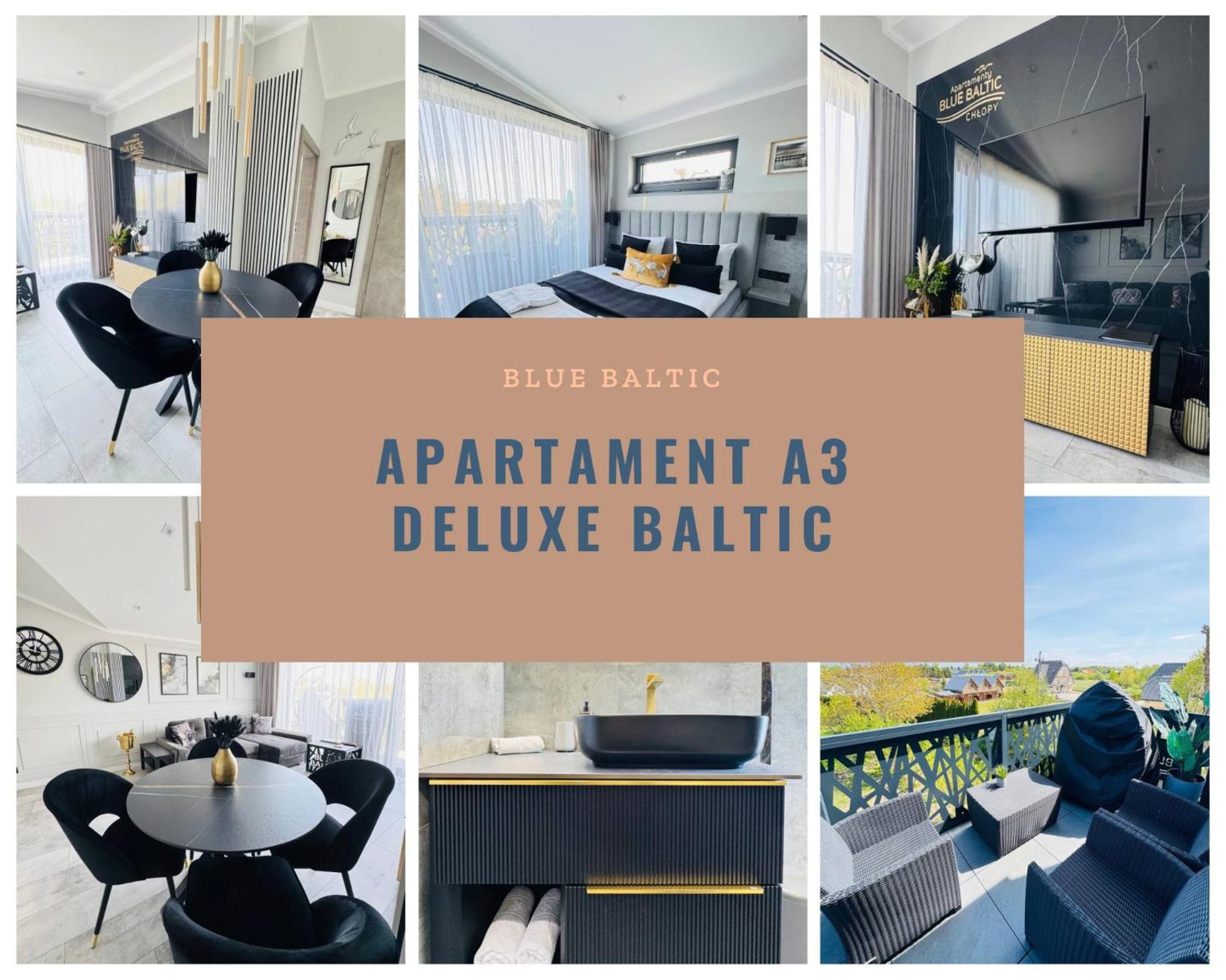 Blue Baltic Luksusowe Apartamenty Chlopy- Morze Luaran gambar