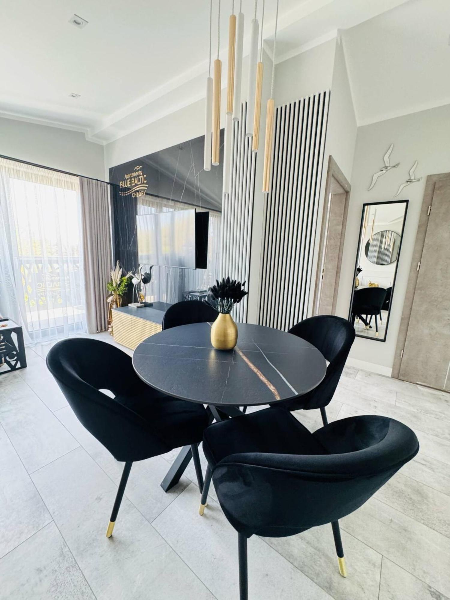 Blue Baltic Luksusowe Apartamenty Chlopy- Morze Luaran gambar